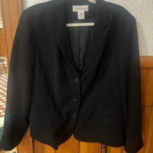 Calvin Klein Black Blazer